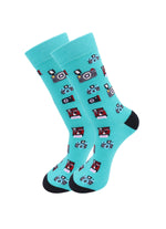 Load image into Gallery viewer, Cameras Photography Socks - Comfy Cotton for Men & Women