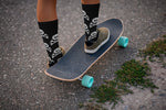 Load image into Gallery viewer, Skull and Crossbones Socks - Comfy Cotton for Men & Women