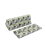 Load image into Gallery viewer, Cat Hide and Seek Print Glasses Case - Vegan Leather Magic Folding Hard Case