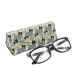 Load image into Gallery viewer, Cat Hide and Seek Print Glasses Case - Vegan Leather Magic Folding Hard Case