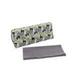 Load image into Gallery viewer, Cat Hide and Seek Print Glasses Case - Vegan Leather Magic Folding Hard Case