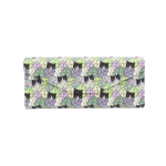 Load image into Gallery viewer, Cat Hide and Seek Print Glasses Case - Vegan Leather Magic Folding Hard Case
