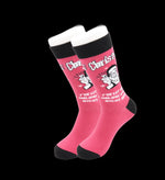 Load image into Gallery viewer, Santa Claus Holiday Socks - Comfy Cotton for Men & Women