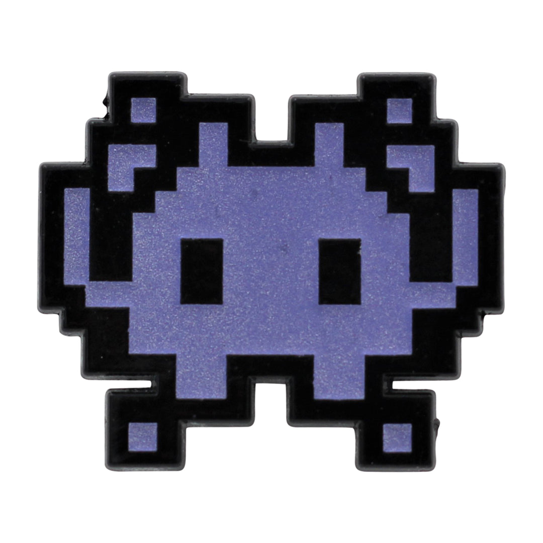 Classic Arcade Nostalgia: Space Invader Enamel Lapel Pin