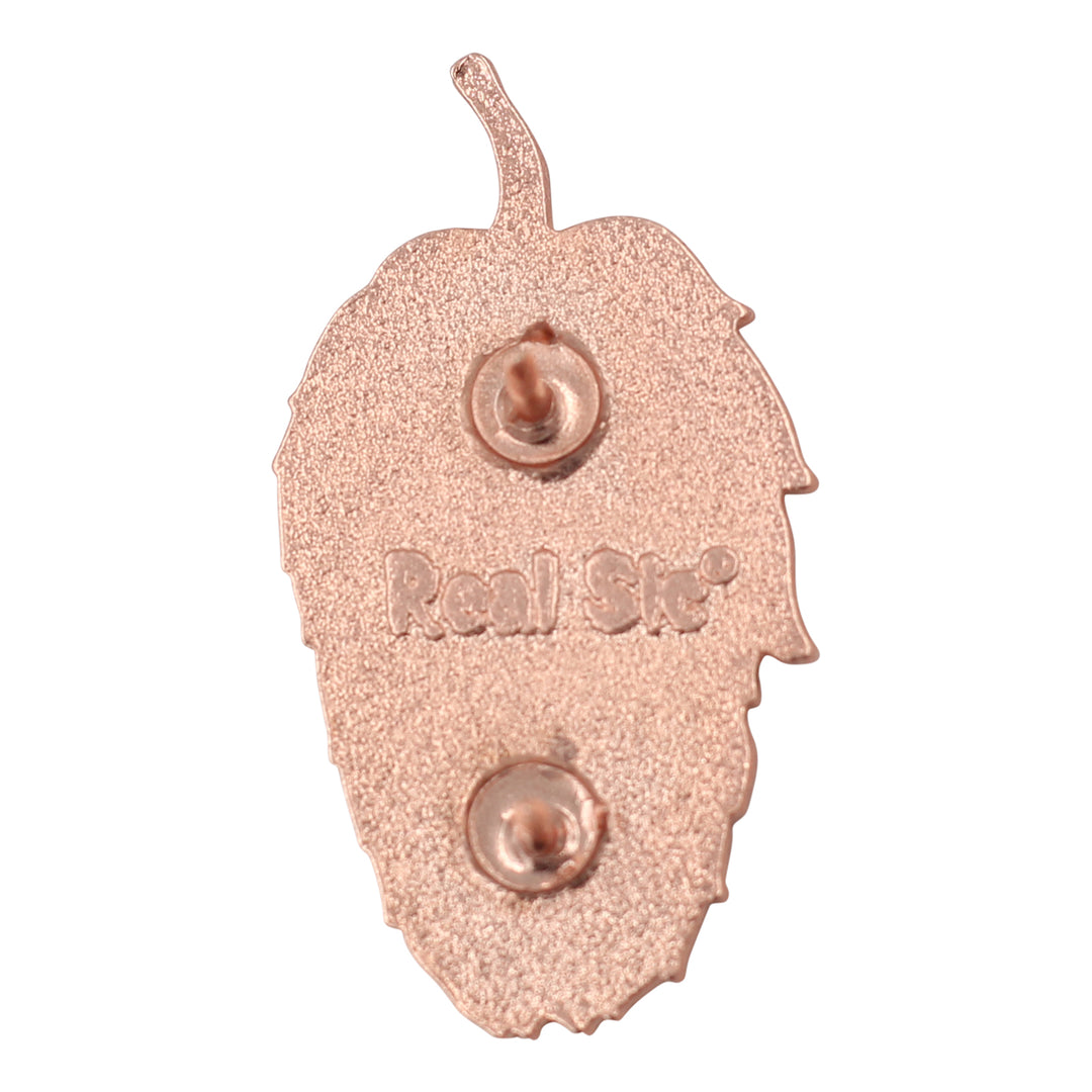 Hop Flower Beer Enamel Pin - Craft Beer Lover Hop Vine Lapel Pin