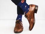 Load image into Gallery viewer, Space Donuts Socks - Comfy Cotton for Men & Women