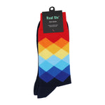 Load image into Gallery viewer, Rainbow Socks - Comfy Cotton for Men & Women