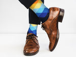 Load image into Gallery viewer, Rainbow Socks - Comfy Cotton for Men & Women