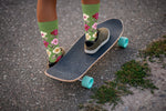 Load image into Gallery viewer, Flower Socks - Comfy Cotton for Women