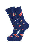 Load image into Gallery viewer, Space Donuts Socks - Comfy Cotton for Men & Women