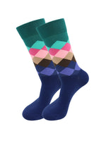 Load image into Gallery viewer, Rainbow Socks - Comfy Cotton for Men & Women