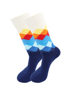 Load image into Gallery viewer, Rainbow Socks - Comfy Cotton for Men & Women