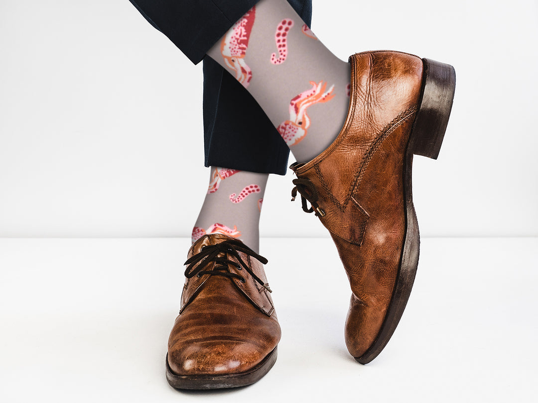 Squid Socks - Comfy Cotton for Men & Women
