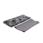 Load image into Gallery viewer, Dinosaur Fossils Print Glasses Case - Vegan Leather Magic Folding Hard Case