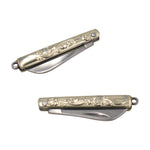 Load image into Gallery viewer, Engraved Handle Mini Folding Pocket Knife