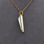 Load image into Gallery viewer, Engraved Handle Mini Folding Pocket Knife
