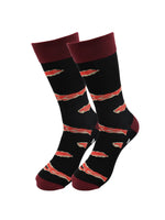 Load image into Gallery viewer, Bacon Socks - Comfy Cotton for Men & Women