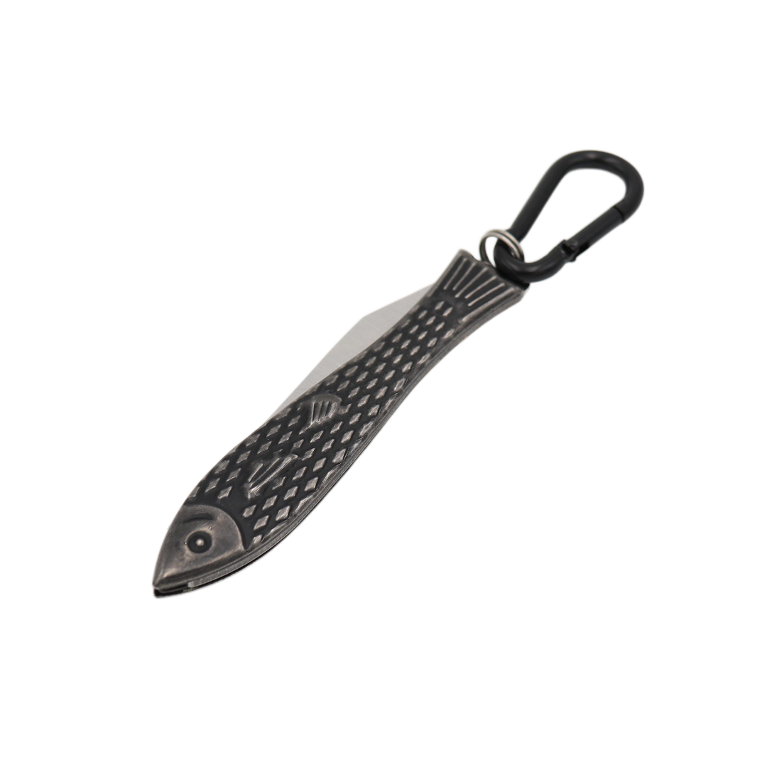 Pocket Fish Knife Keychain - 3.5 Inches