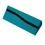 Load image into Gallery viewer, Hard Shell, Fold-Flat Colorful Vegan Leather Glasses Case - Turquoise