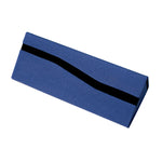 Load image into Gallery viewer, Hard Shell, Fold-Flat Colorful Vegan Leather Glasses Case - Perrywinkle