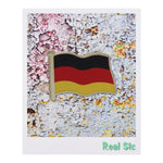 Load image into Gallery viewer, Germany Flag Enamel Pin For Patriotic & Ceremonial Souvenir