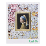 Load image into Gallery viewer, Girl with a Pearl Earring by Johannes Vermeer Art Frame Pin - Museum Souvenir Fine Art Lapel Pin