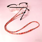 Load image into Gallery viewer, Glasses Holder Strap – Ethnic Fabric Eyeglass Lanyard Necklace