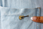 Load image into Gallery viewer, Guitar Enamel Lapel Pin - Celebrating the Beauty of Music