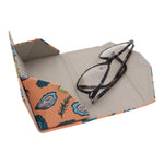 Load image into Gallery viewer, Oyser Print Glasses Case - Vegan Leather Magic Folding Hardcase