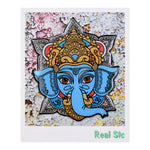 Load image into Gallery viewer, Ganesh Enamel Pin -  Hindu Elephant Lapel Pin Lucky Ganesh Chaturthi Icon For Jackets And Hats