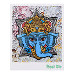 Load image into Gallery viewer, Ganesh Enamel Pin -  Hindu Elephant Lapel Pin Lucky Ganesh Chaturthi Icon For Jackets And Hats
