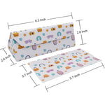 Load image into Gallery viewer, Travel & Trip Print Glasses Case - Vegan Leather Magic Folding Hardcase