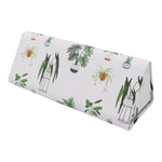 Load image into Gallery viewer, House Plant Print Glasses Case - Vegan Leather Magic Folding Hardcase
