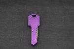 Load image into Gallery viewer, Key Knife Keychain – Small Utility Pocketknife - 2'' Blade