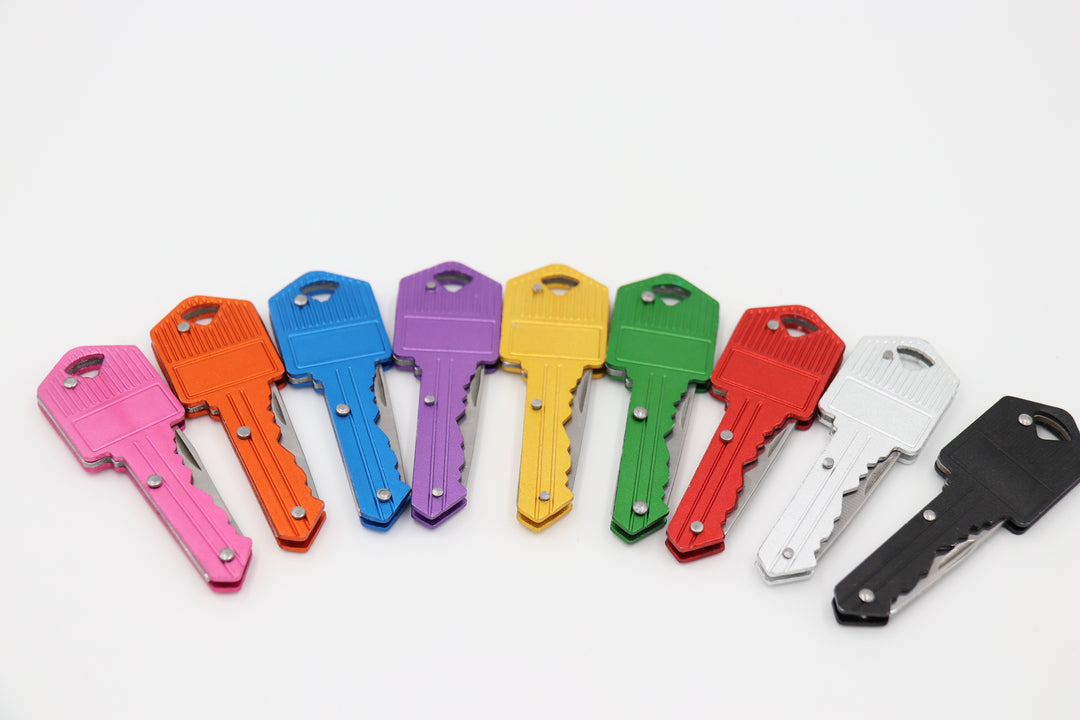 Key Knife Keychain – Small Utility Pocketknife - 2'' Blade