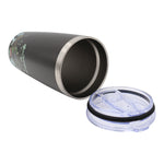 Load image into Gallery viewer, Mushroom Garden Tumbler - 20oz Vacuum Steel Hot & Cold Beverages Mug / Cup