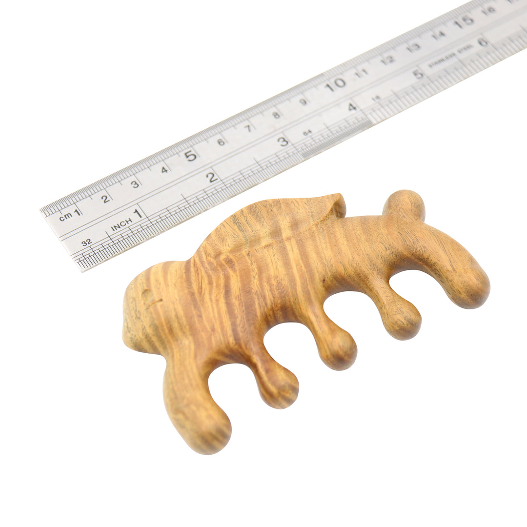Sandalwood Massage Comb - Rabbit