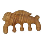 Load image into Gallery viewer, Sandalwood Massage Comb - Rabbit