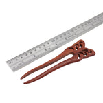 Load image into Gallery viewer, Natural Sandalwood Hair Fork for Women - (Butterfly)