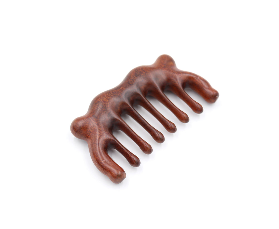 Red Sandalwood Massage Comb