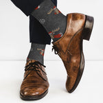 Load image into Gallery viewer, Reindeer Christmas Holiday Socks - Comfy Cotton for Men & Women