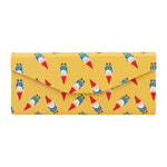 Load image into Gallery viewer, Cottage Gnome Glasses Case - Vegan Leather Folding Hard Shell Case
