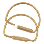Load image into Gallery viewer, Brass Keyring -Key Fob/Keychain With Screw Closure