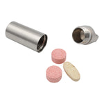 Load image into Gallery viewer, CNC 304 Steel - Pill Holder Keychain