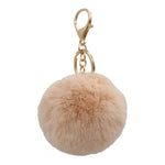Load image into Gallery viewer, Cute Faux Fur Fluffy Fuzzy Pom Pom Keychain