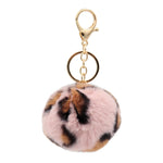 Load image into Gallery viewer, Cute Faux Fur Fluffy Fuzzy Pom Pom Keychain