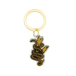 Load image into Gallery viewer, Snake Hand Keychain - Witchy Occult Horror Acrylic Keychain