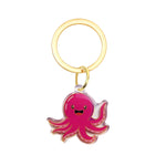 Load image into Gallery viewer, Cute Octopus Keychain - Aquarium Souvenir Acrylic Keychain