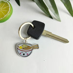 Load image into Gallery viewer, Kawaii Ramen Keychain - Yummy Food Acrylic Keychain