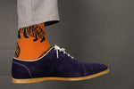 Load image into Gallery viewer, Ancient Tiger Socks - Comfy Cotton Socks for Men & Women